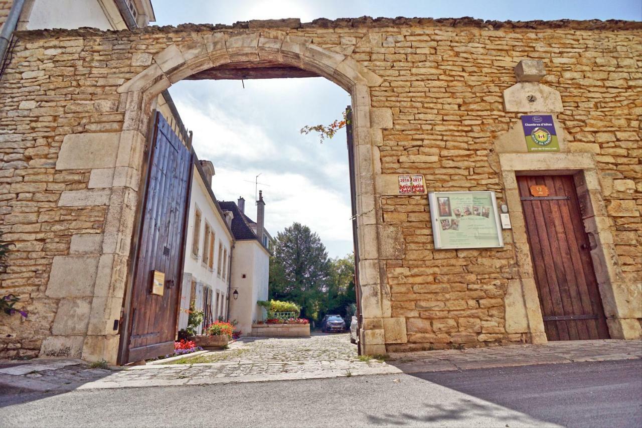 Auberge Des Capucins Otel Châtillon-sur-Seine Dış mekan fotoğraf