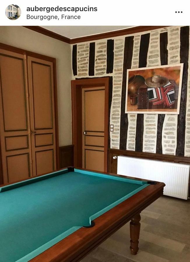 Auberge Des Capucins Otel Châtillon-sur-Seine Dış mekan fotoğraf